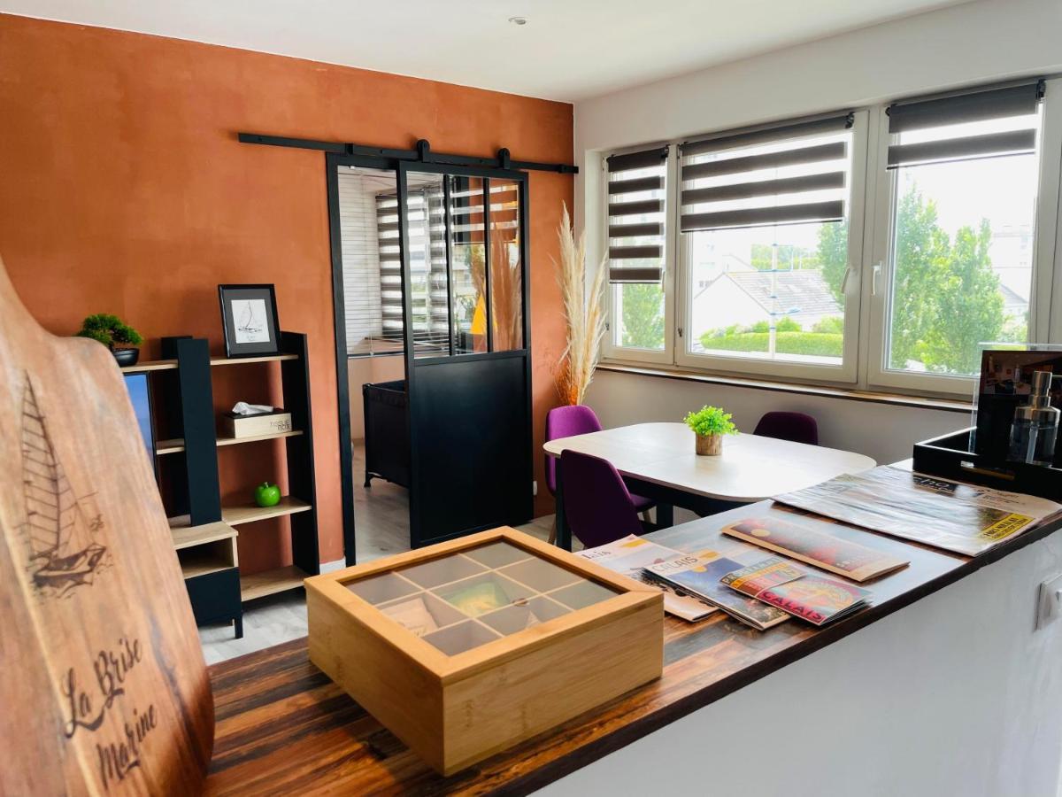 La Brise Marine Apartman Calais Kültér fotó