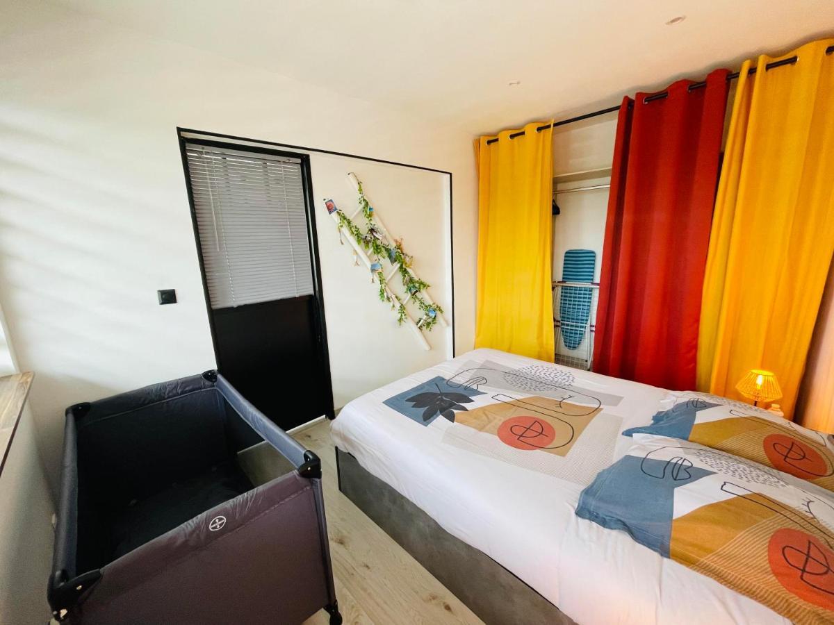 La Brise Marine Apartman Calais Kültér fotó