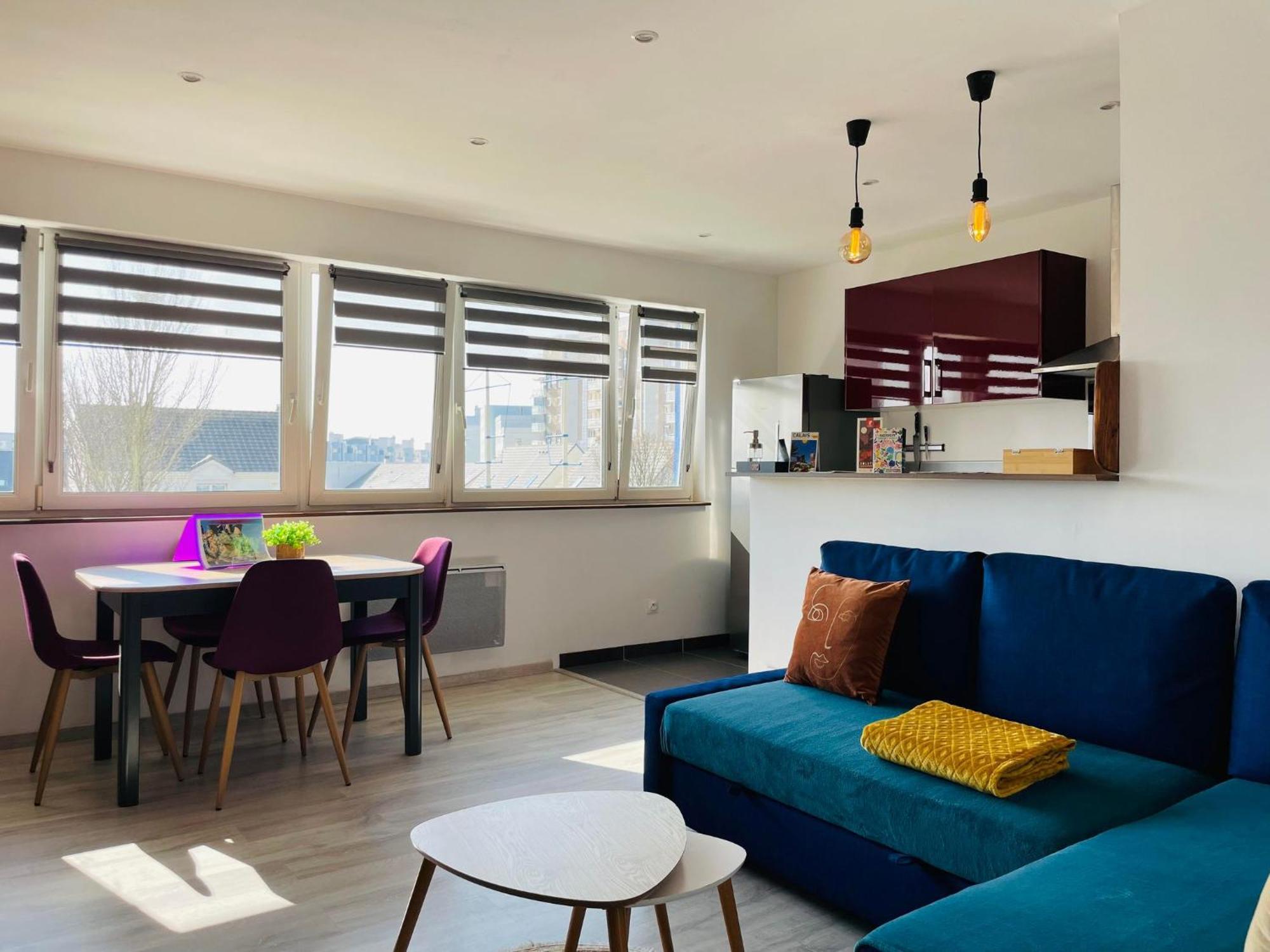 La Brise Marine Apartman Calais Kültér fotó